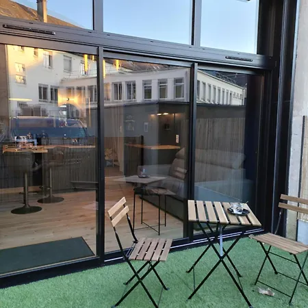 Apartament O Valvi - Suite Balneo, Terrasse Et Parking Prive - Saint-Lo Centre *