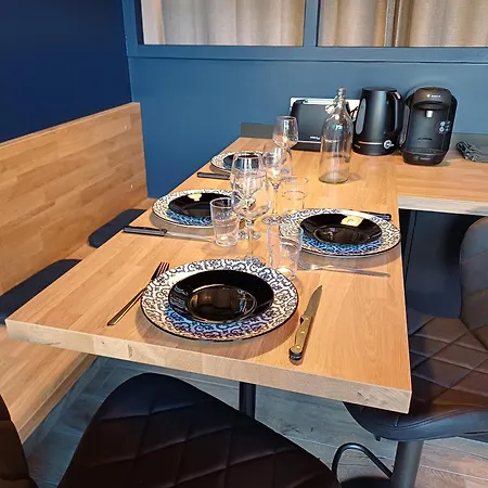 O Valvi - Suite Balneo, Terrasse Et Parking Prive - Saint-Lo Centre Apartament Saint-Lô