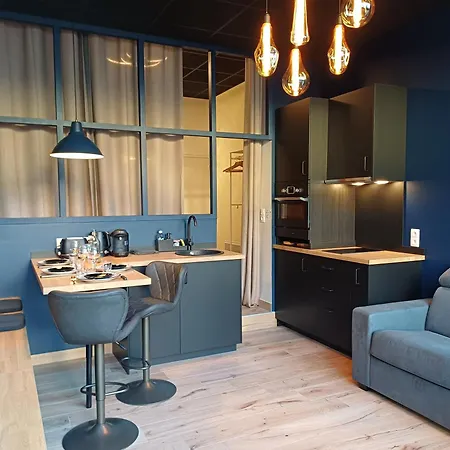 O Valvi - Suite Balneo, Terrasse Et Parking Prive - Saint-Lo Centre