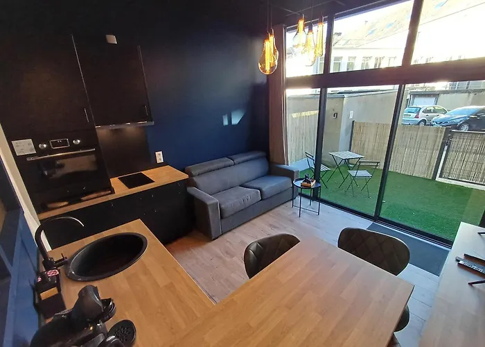 Apartment O Valvi - Balneo, Terrasse Et Parking Prive - Centre *