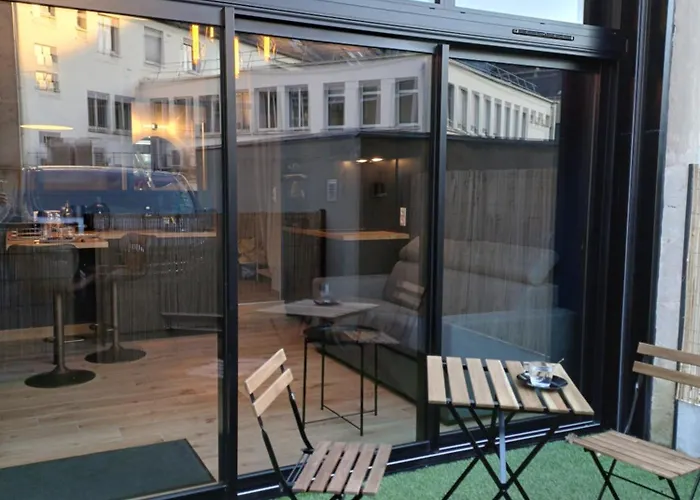 Apartment O Valvi - Balneo, Terrasse Et Parking Prive - Centre *