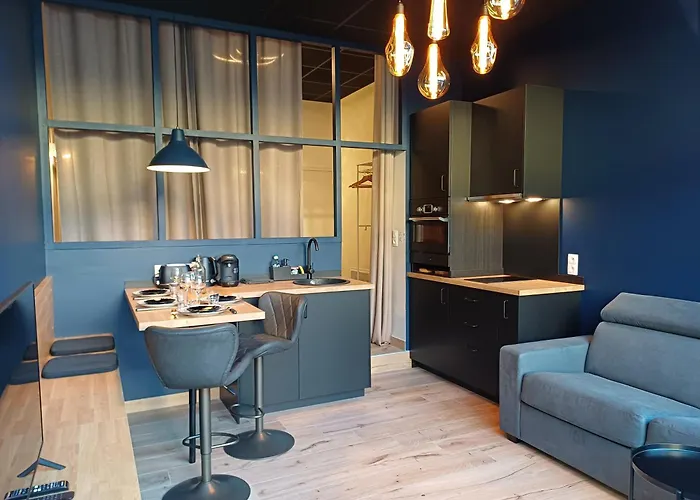 O Valvi - Balneo, Terrasse Et Parking Prive - Centre