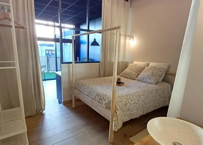 O Valvi - Balneo, Terrasse Et Parking Prive - Centre Saint-Lo