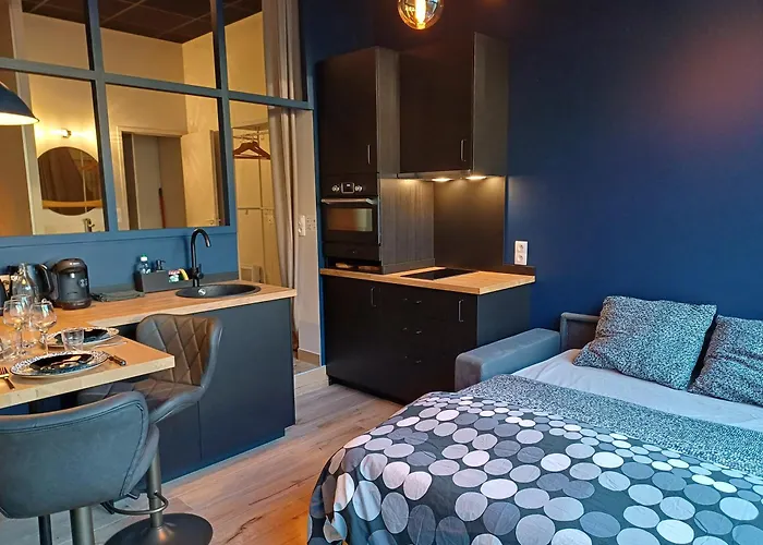 Apartment O Valvi - Balneo, Terrasse Et Parking Prive - Centre *